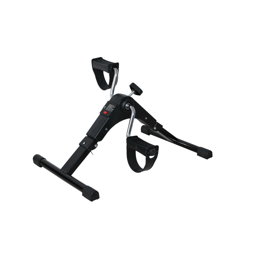 Mini Bike Ergométrica Dobrável com Monitor Lcd Preto Odin Fit
