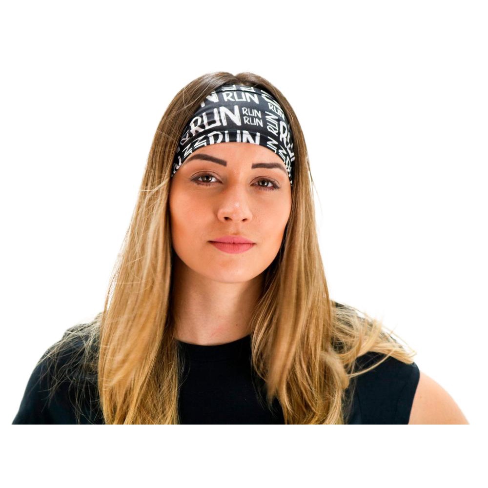 Testeira Hupi Headband Bandana Run Run. em Oferta na Shopee