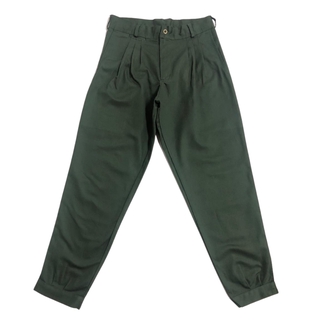 Bombacha Gaúcha Masculina Original Tradição Pilchas Verde Sarja 100% algodão | Ref.: 002