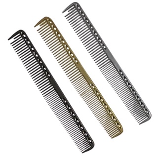 Pente de Aluminio Ferro Para Corte de Cabelo Pequeno 19cm
