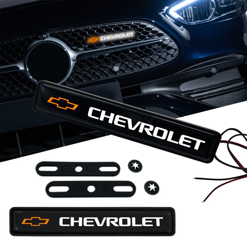 Decorativas De Carro Capô Dianteiro LED Emblema De Grade De Decoração De Crachá Para Chevrolet lacetti cobalt Acessórios