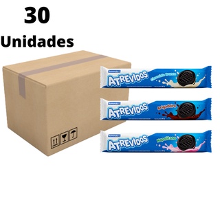 Cx Biscoito Recheado Atrevidos(30 unidades na caixa)