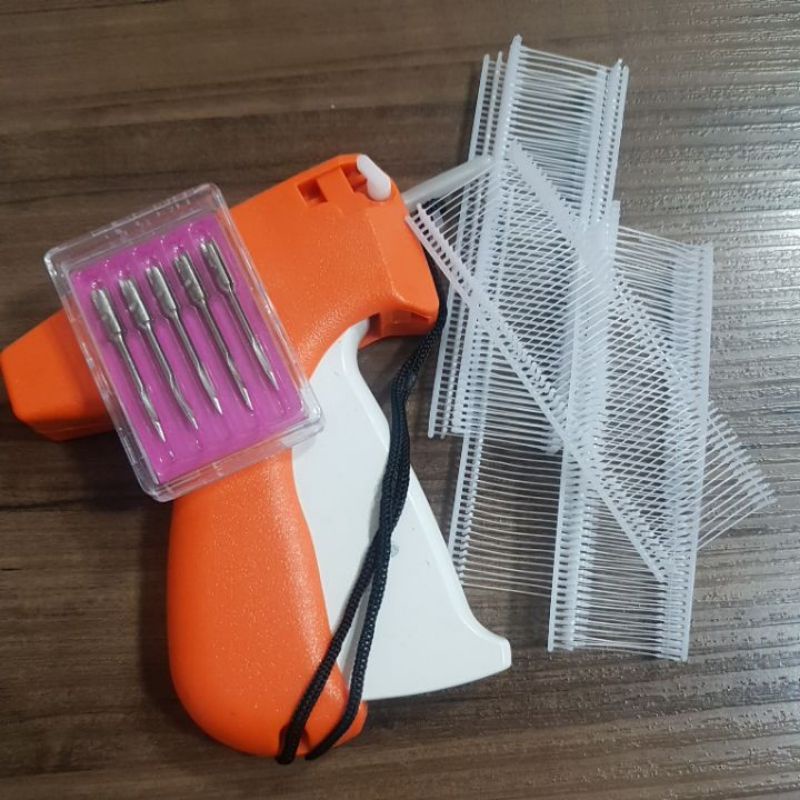 KIT APLICADOR DE TAG+1000 pins +5 agulhas em Oferta na Shopee