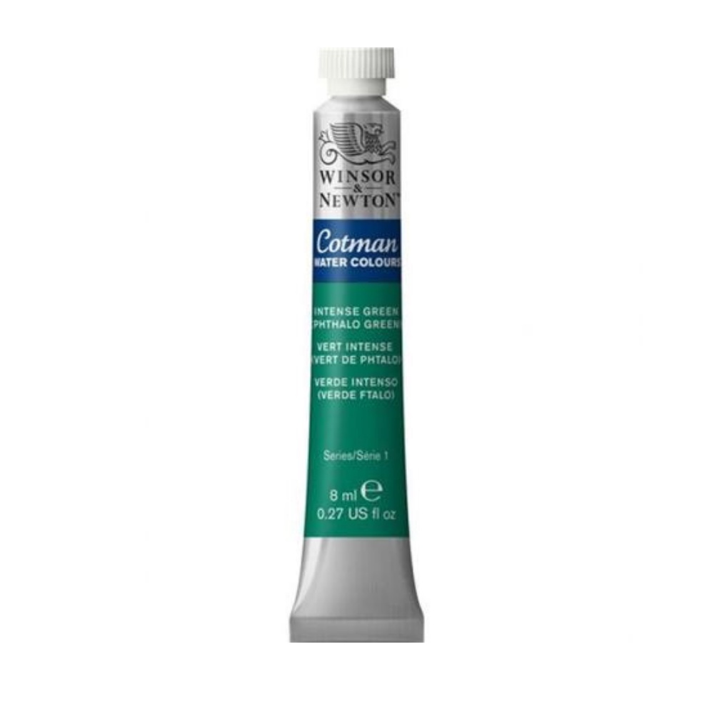 Aquarela Winsor & Newton Cotman 8ml 329 Intense Green