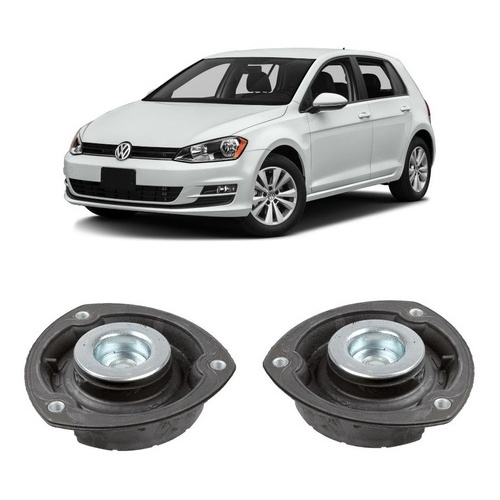 2 Coxim Do Amortecedor Dianteiro Golf Tsi 2013 2014 2015 16