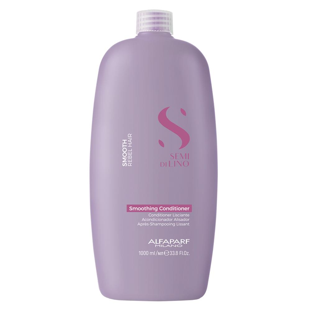 Alfaparf Semi Di Lino Smooth Smoothing Condicionador 1000ml - Beauty