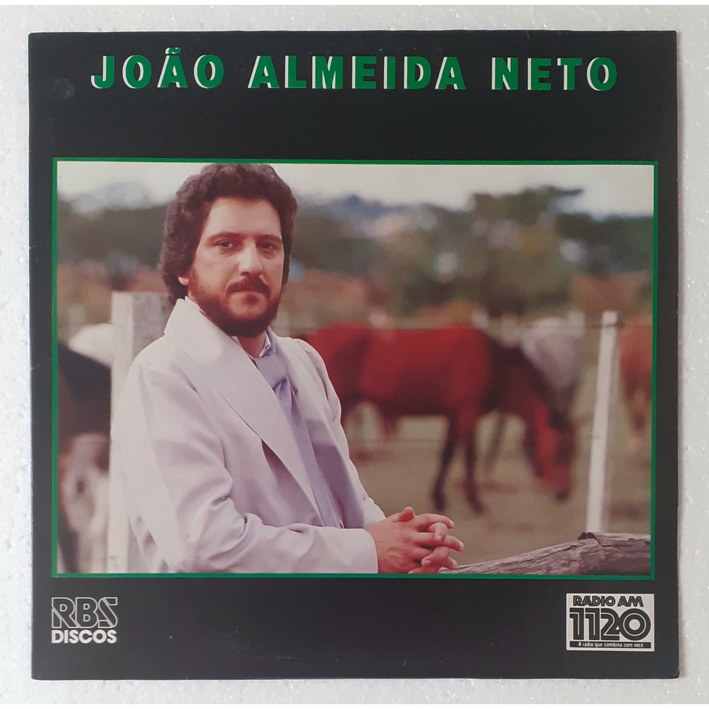 João de Almeida Neto - Lp João de Almeida Neto - 1989
