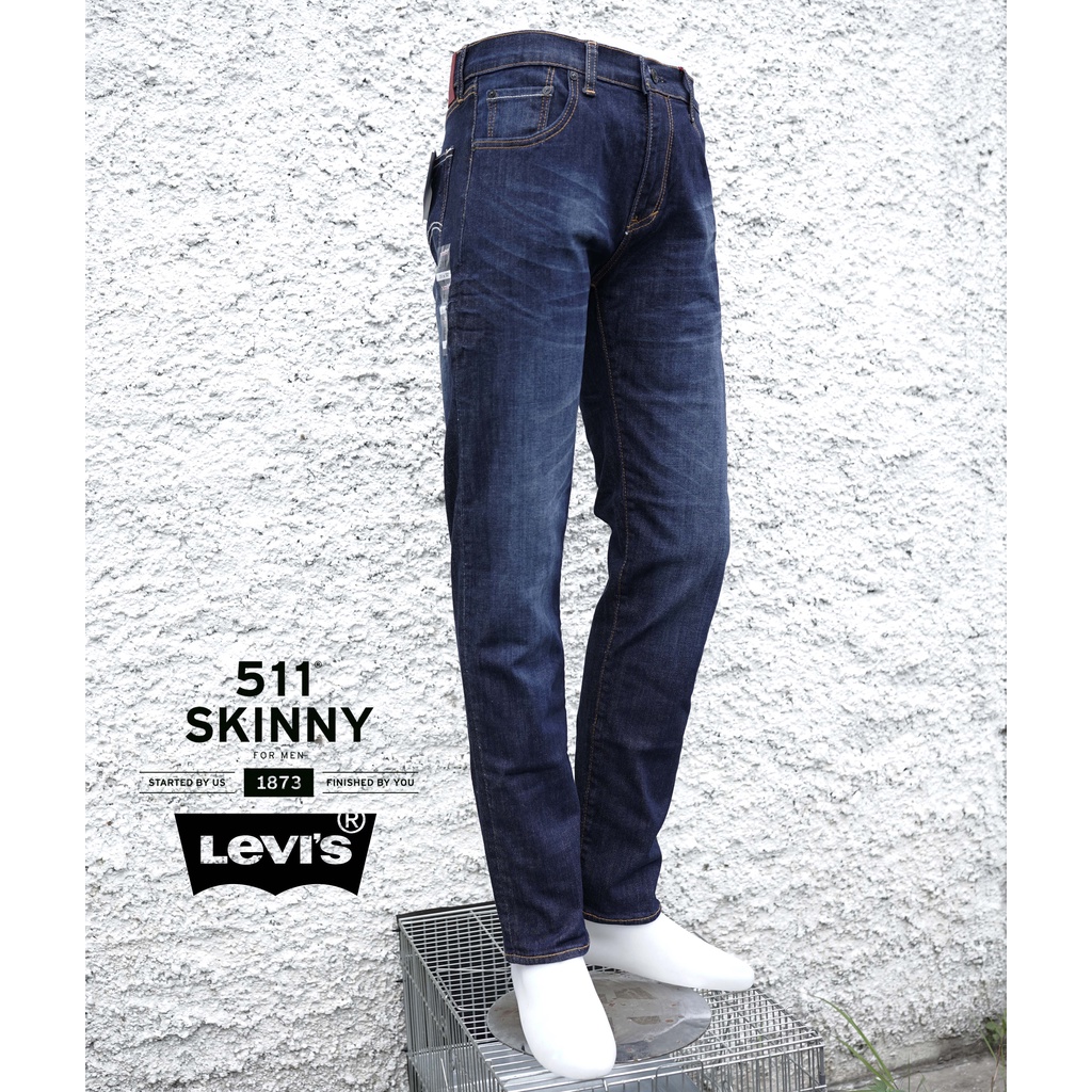 511 skinny levi's