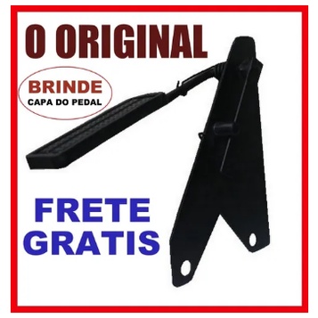 Pedal Acelerador Suspenso P/ Fusca Brasilia Original +brinde