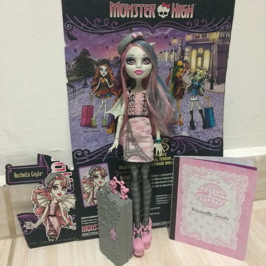 monster high rochelle scaris