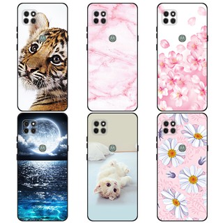 MOTO G 5G Case Painted Soft Silicone TPU Cartoon Case For MOTO G 5G