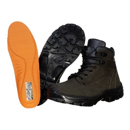 Bota Cano Curto Paintball Selva Force Militar Airsoft.