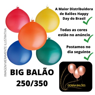 Big Balão 250 e 350 Polegadas em Oferta na Shopee