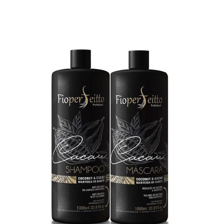Escova Progressiva Coconut e Cacau Perfeitto 2x1000ml
