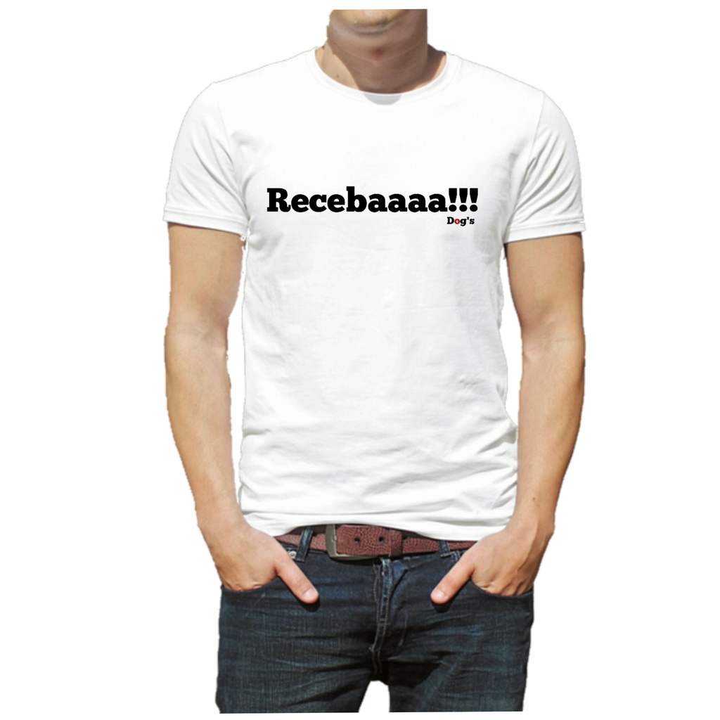 Camiseta camisa masculina luva de pedreiro meme receba
