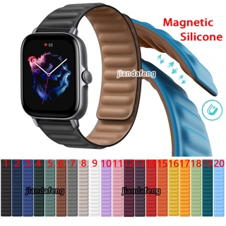 Faixa Magnética De Silicone À Prova D