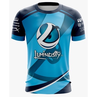 Camisa Jersey Luminousity gaming