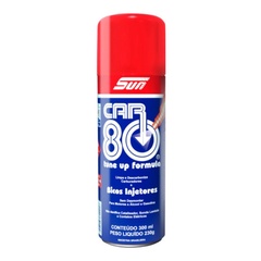 Descarbonizante Car80 Limpa Bico Carburadores 300ml Car 80