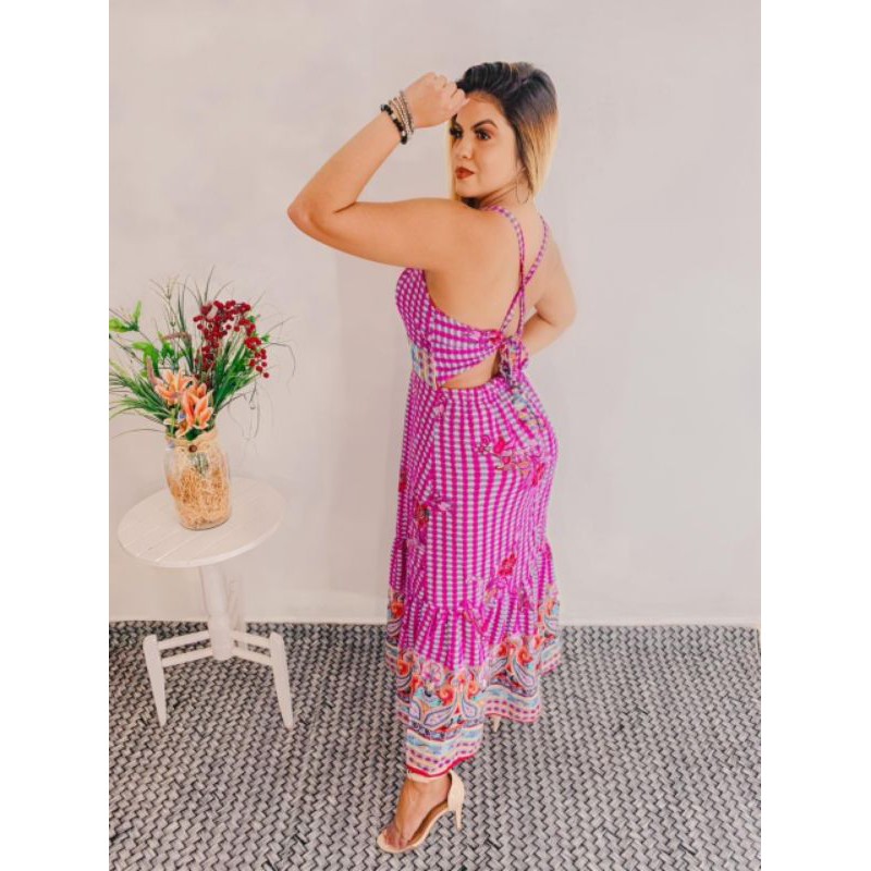 Vestido Longo | Shopee Brasil