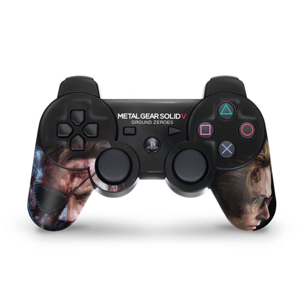 Skin PS3 Controle Adesivo - Metal Gear Solid V