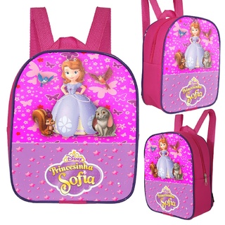 LANCHEIRA INFANTIL TERMICA PERSONALIZADA Princesinha Sofia Personagens