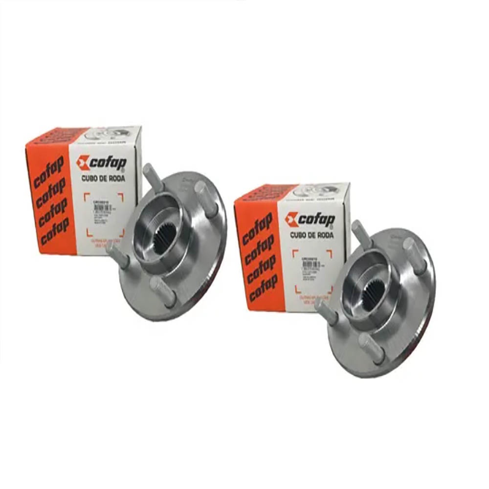 Par Cubo De Roda Dianteiro ECOSPORT 2003 2004 2005 2006 2007 2008 2009 2010 2011 2012 1.0/1.6/2.0 Original Cofap em Oferta na Shopee