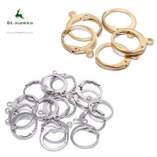 St.kunkka 20Pcs Aço Inoxidável Conjunto de brincos francês-Joias Minimalistas da Moda para Mulheres em Oferta na Shopee