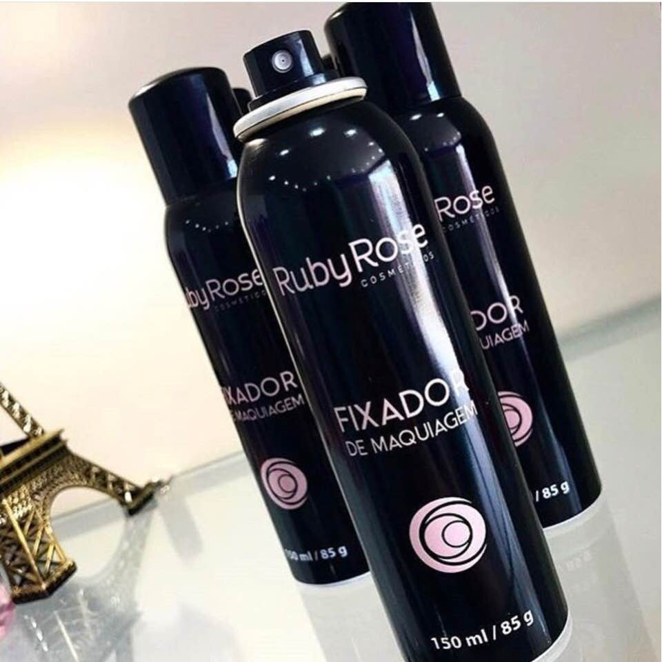 Spray Fixador De Maquiagem Ruby Rose  HB-312