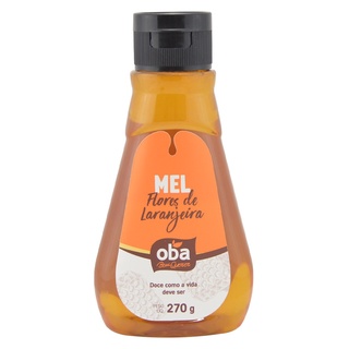 Mel De Flor De Laranjeira Oba Bem Querer 270 G
