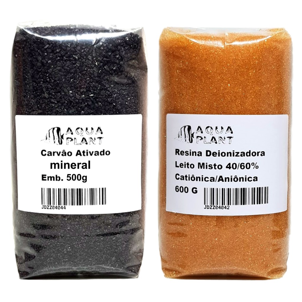 Resina Mista Mb400 para deionizador RO Carvão Ativado Perlon
