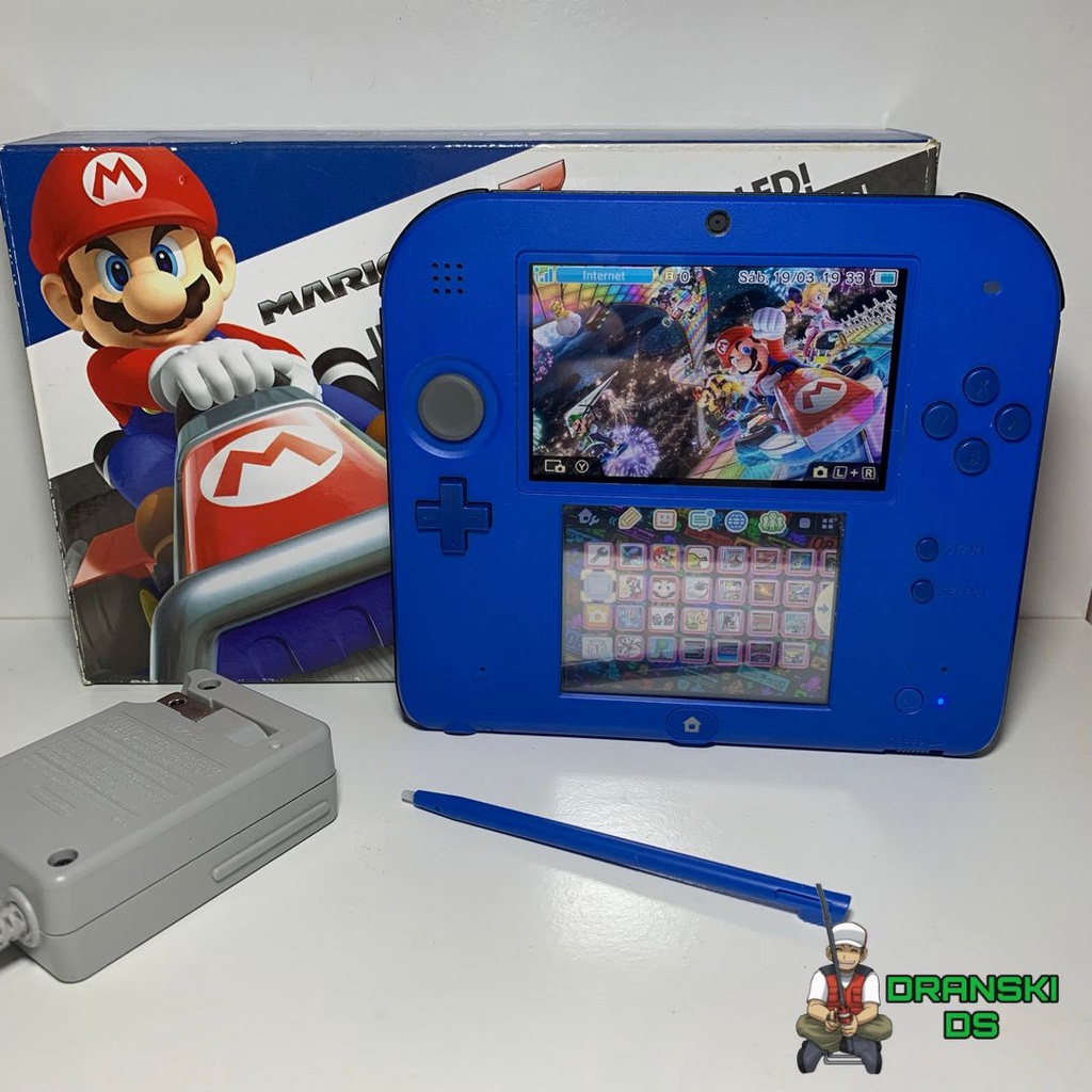 Ds2 mario shop kart