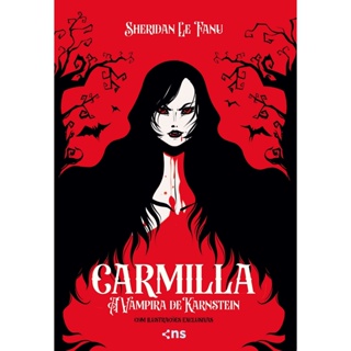 Carmilla A Vampira de Karnstein - Capa Dura Edição de Luxo Exclusivas + Marca Páginas em Oferta na Shopee