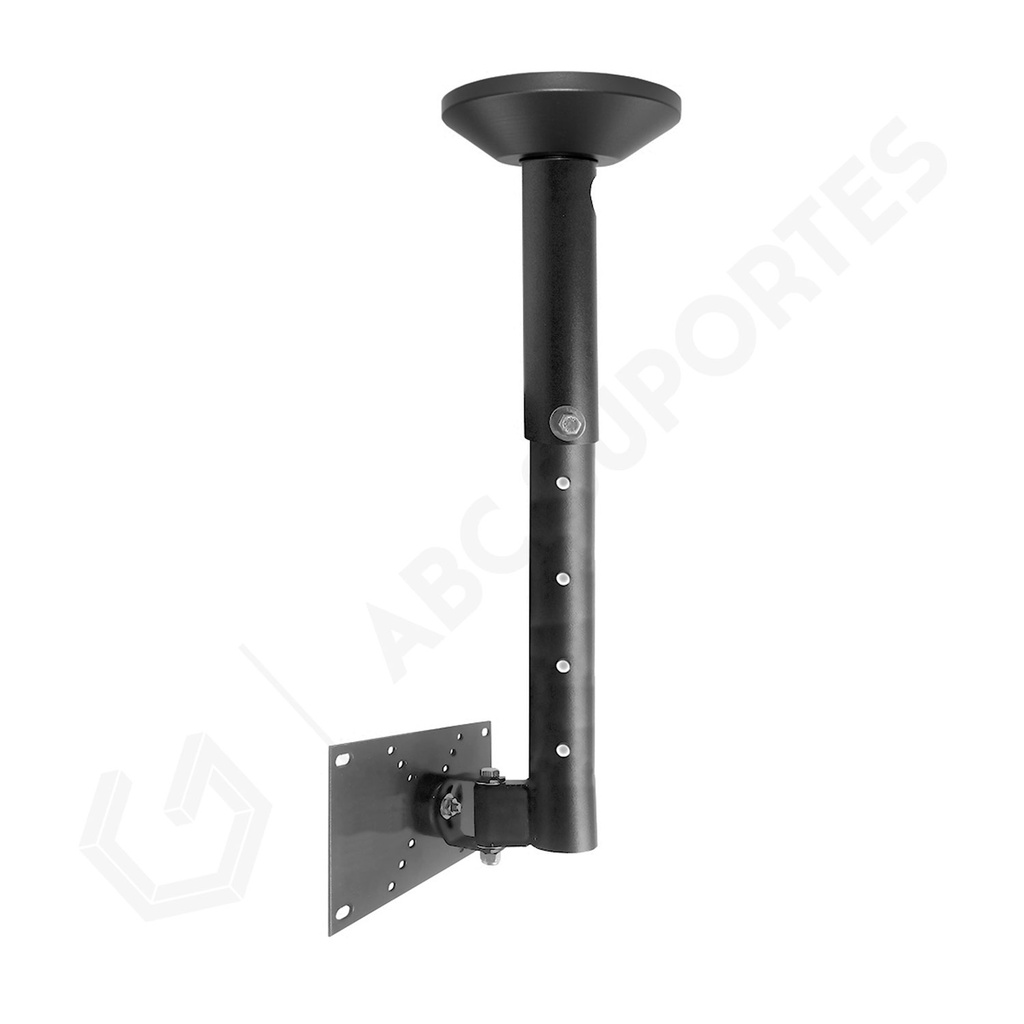 Suporte TV Teto, Balcão ou Rack Telescópio 360° REFORÇADO 10 à 60 Polegadas - Lidimar 1060