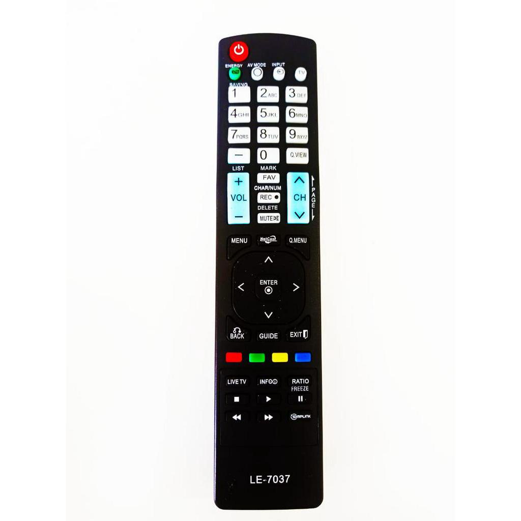 Controle Remoto TV LCD / LED / Plasma LG AKB72914210-221 / 32LE7500 / 42LE7500 / 47LE7500 / 55LE7500 / 32LE5500 / 42LE55