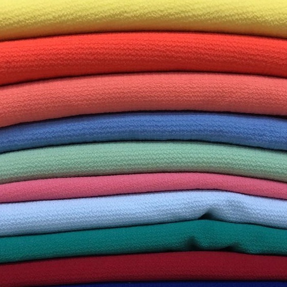 Tecido crepe bubble crepinho promoção barato 1 metro ( 1 x 1,50 )