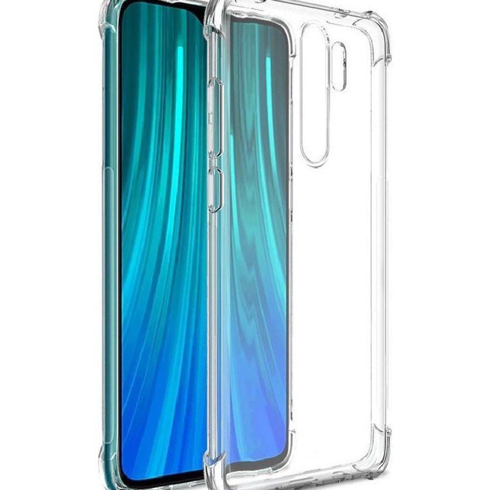 Case Capa Capinha Anti-Impacto Antiqueda  TPU Silicone para REDMI NOTE 8 PRO / REDMI NOTE7 PRO / REDMI NOTE 8 / REDMI NOTE7