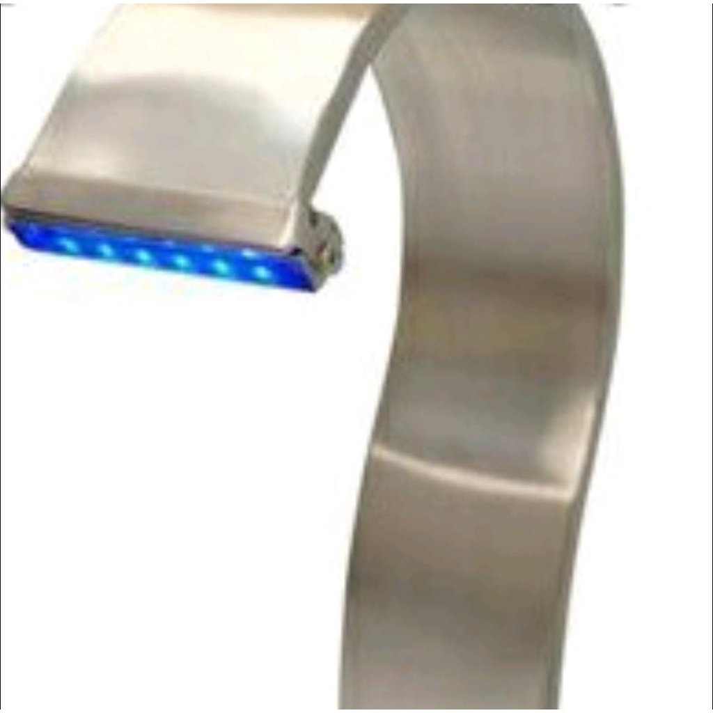 Cascata Slim C/ Led RGB 70CM Envio Imediato