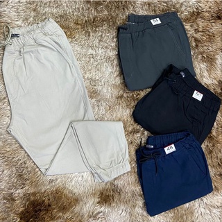 Calça Sarja Jogger Plus Size com Elastano Diversas Cores