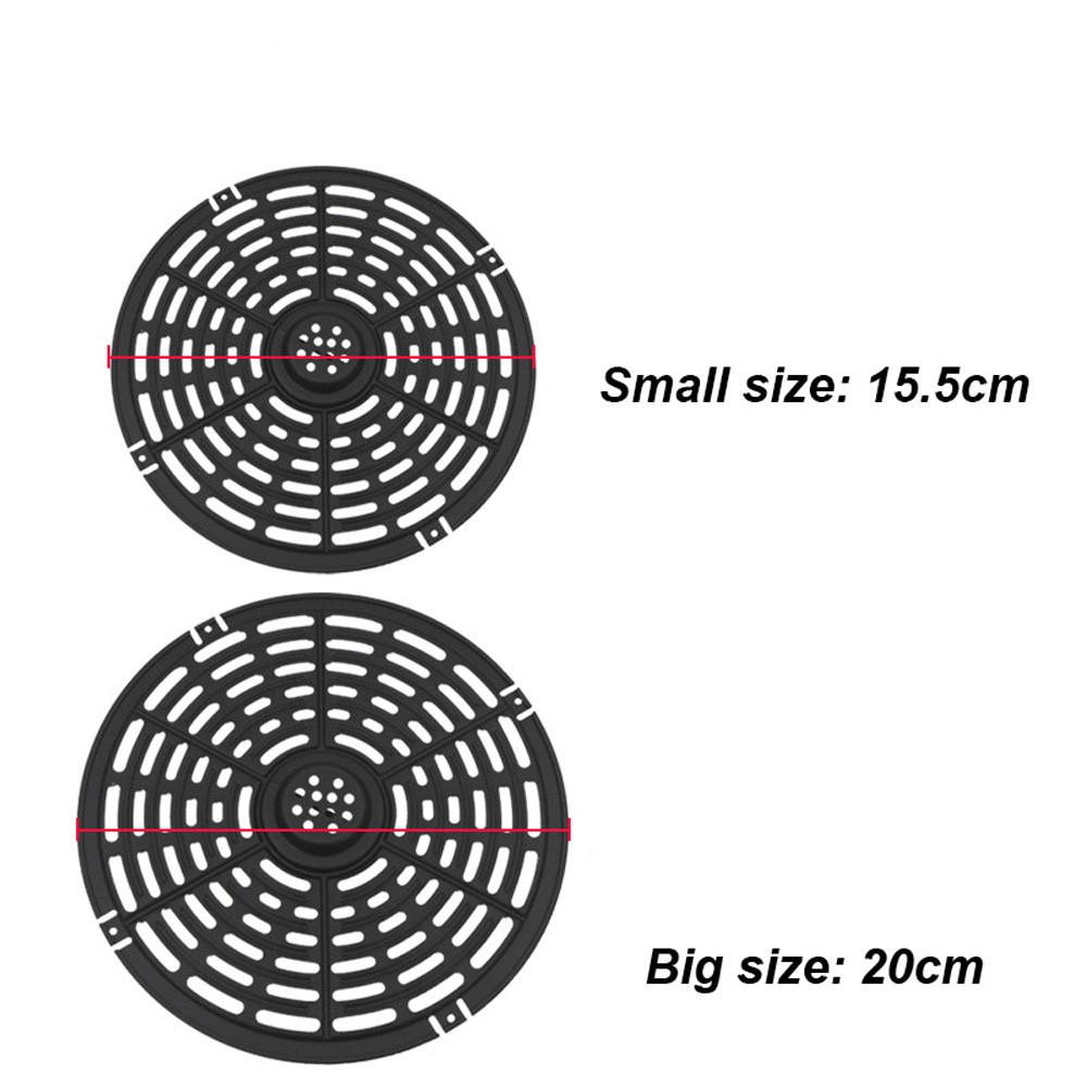 Babybeauty1 Acessório De Substituição Antiaderente Air Fryer Cesta Fit All Airfryer Grill Pan Frigideira
