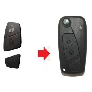 Capa Chave Canivete Fiat Stilo Idea Punto Palio 3 Botões Tc