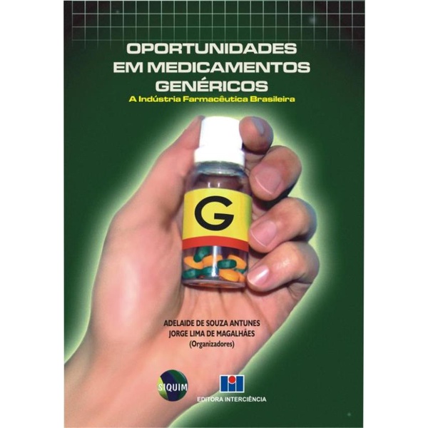 Livro Oportunidades em Medicamentos Genericos