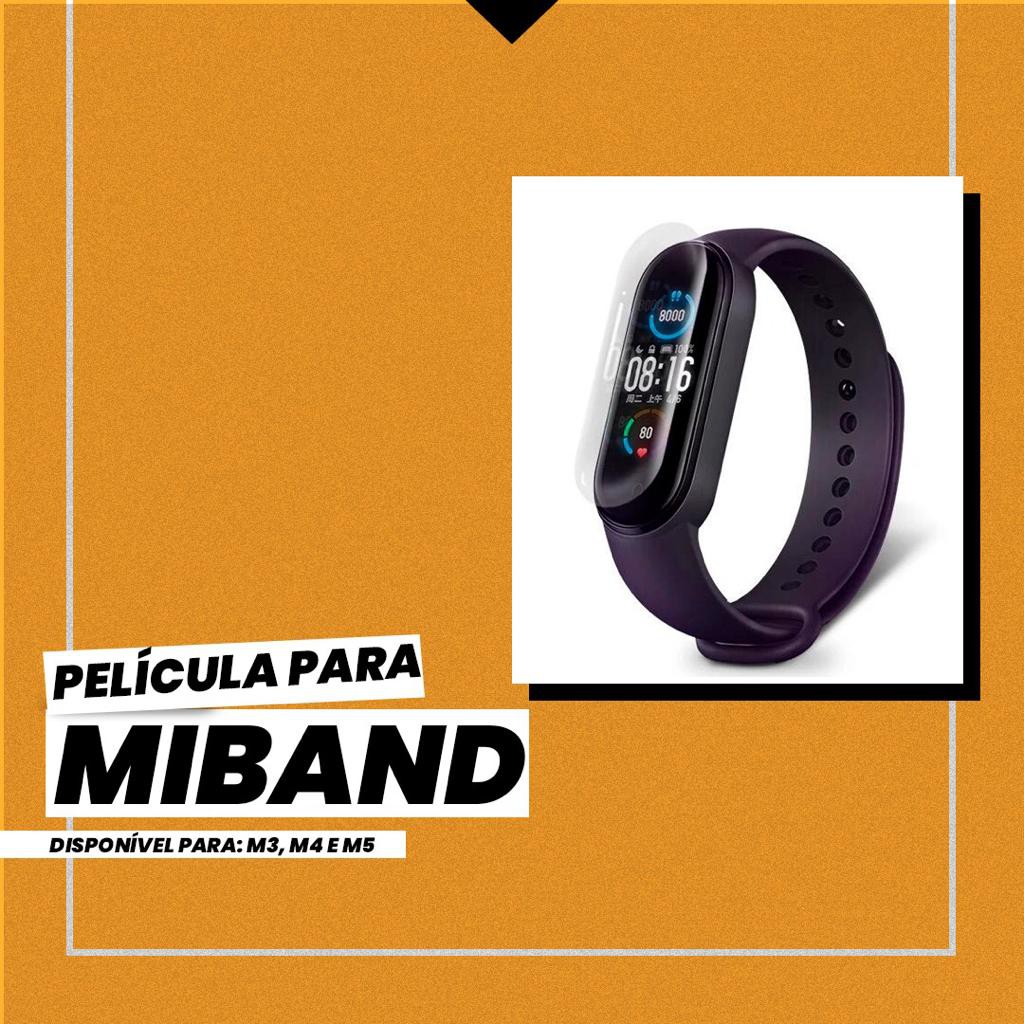 Película Mi Band 3 mi band 4 mi Band 5 mi band 6 m3 m4 m5 m6 miband Xiaomi Smartwatch Smart Band