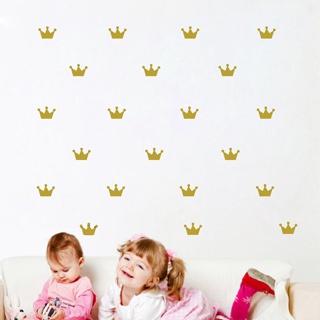 100 Adesivos de Coroa 5cm Decoração De Parede em Oferta na Shopee