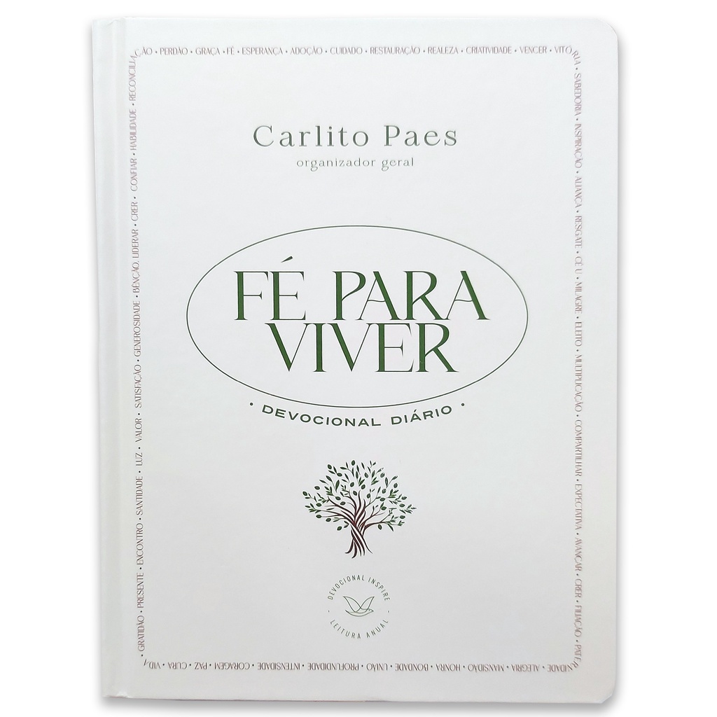 Fé para Viver | Devocional Diário | Carlito Paes em Oferta na Shopee