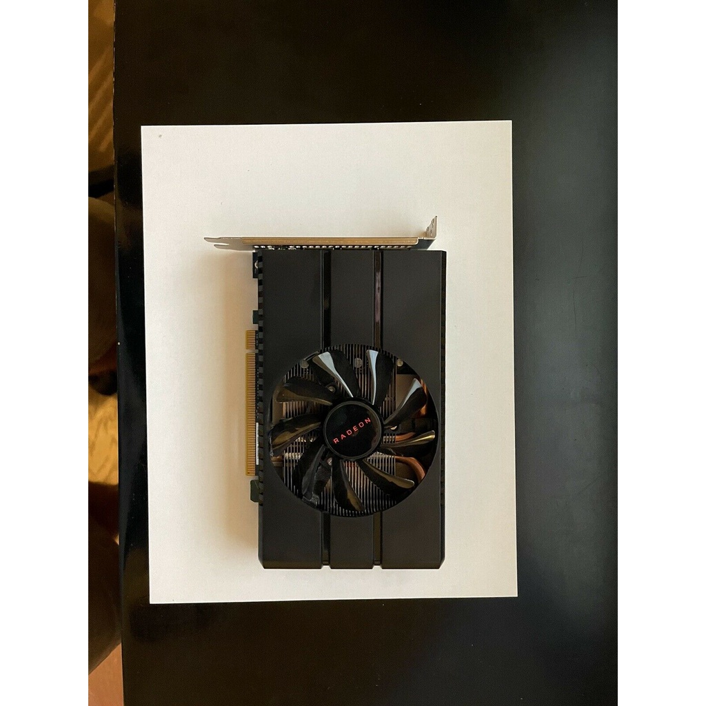 Nova HP AMD Radeon RX 580 4GB | Shopee Brasil