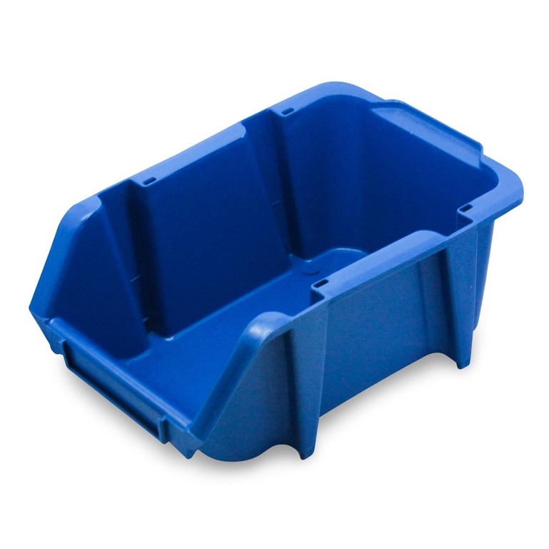 Kit 5 Gaveteiro Azul N°5 Para Estante