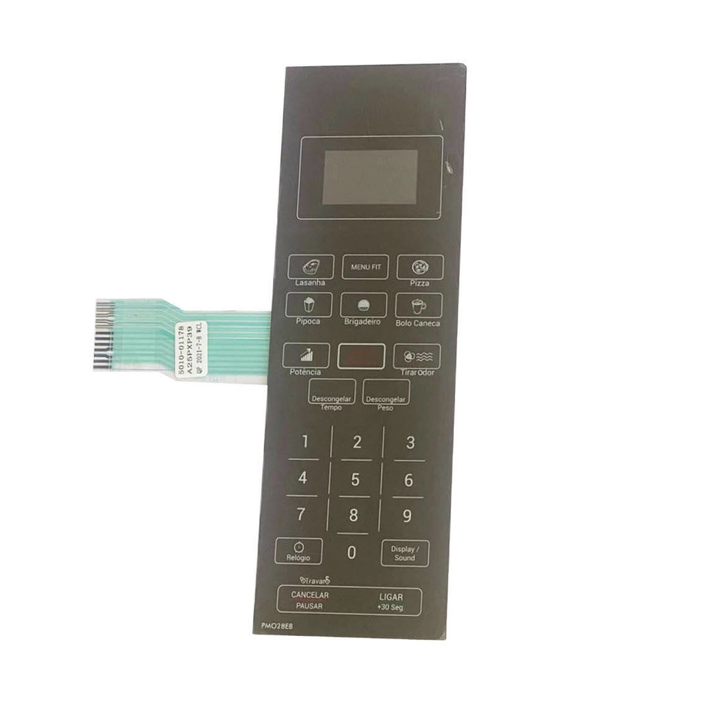MEMBRANA COMPATIVEL MICROONDAS  PMO 28EB ESPELHADA