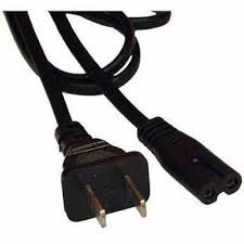 CABO BIPOLAR NOTBOOK 1,5 METROS MODELO ANTIGO TOMADA 01 UNIADE PRETO PARA NOTBOOK TOMADA MODELO ANTIGO ENTRADA