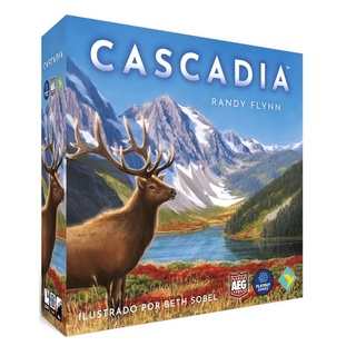 Cascadia jogo de tabuleiro  Ludofy - grokgames em português