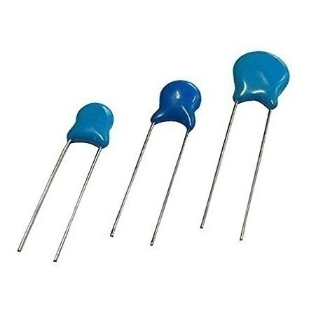 1000 Peças -  Capacitor Cerâmico 2k2 X 2kv (2,2nf)